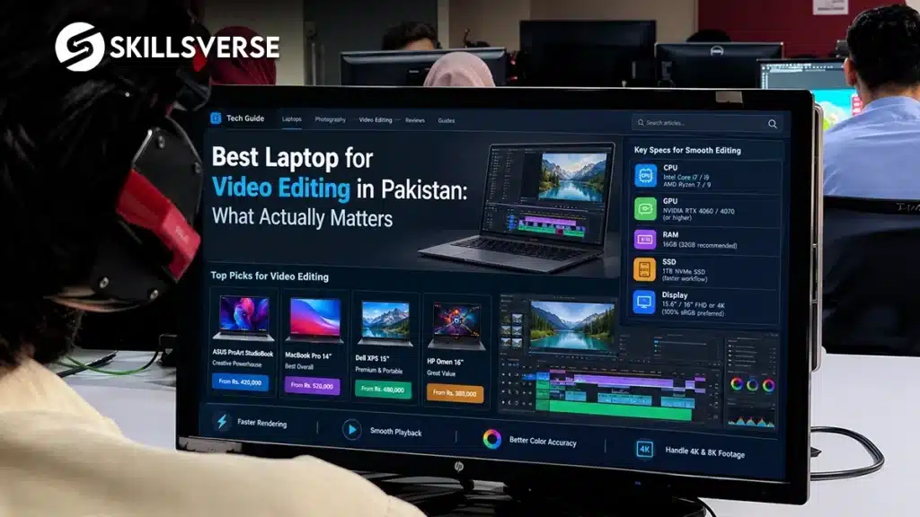 Best Laptop for Video Editing in Pakistan, From an Editor