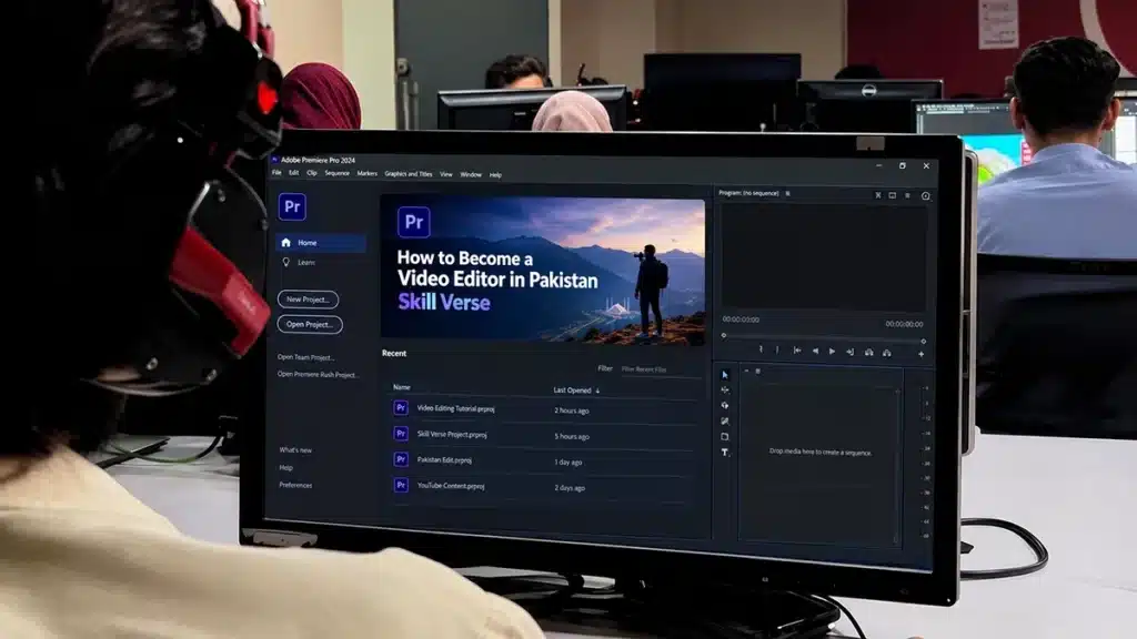 How to Become a Video Editor in Pakistan: A Practical Adobe Premiere Pro Guide