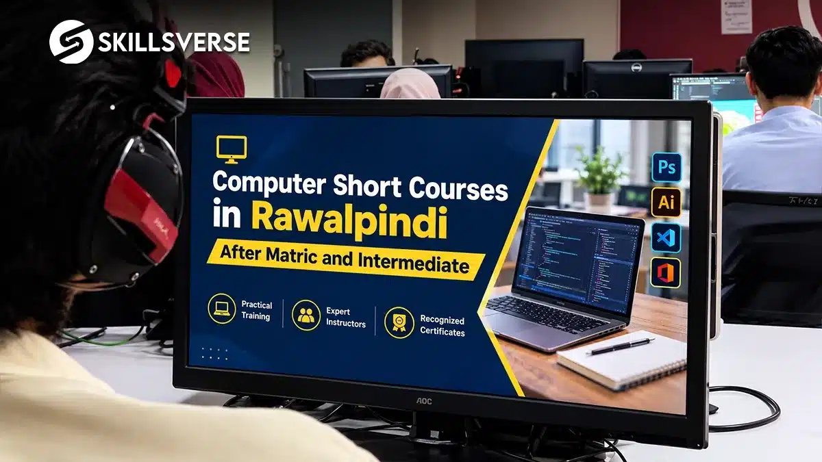 Computer Short Courses in Rawalpindi After Matric 2026