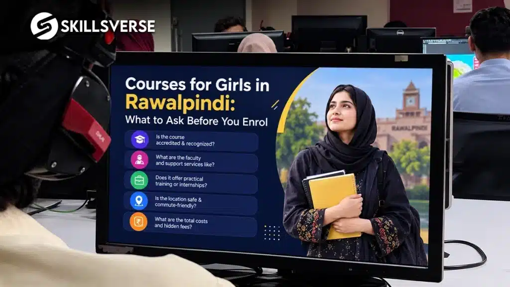 Courses for Girls in Rawalpindi: What to Ask Before You Enrol