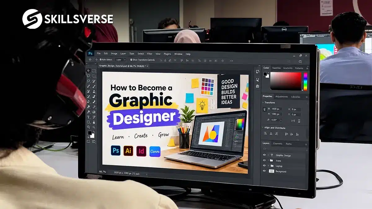 How to Become a Graphic Designer in Pakistan: A 2026 Roadmap